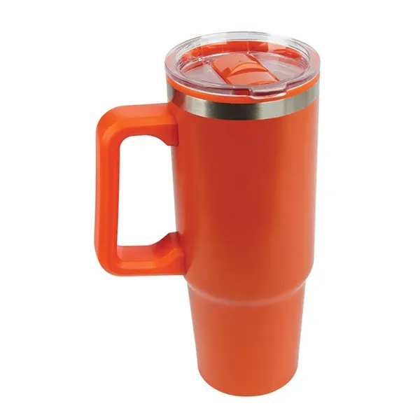 Zane 30 oz. Steel/PP Liner Travel Mug - Zane 30 oz. Steel/PP Liner Travel Mug - Image 38 of 48