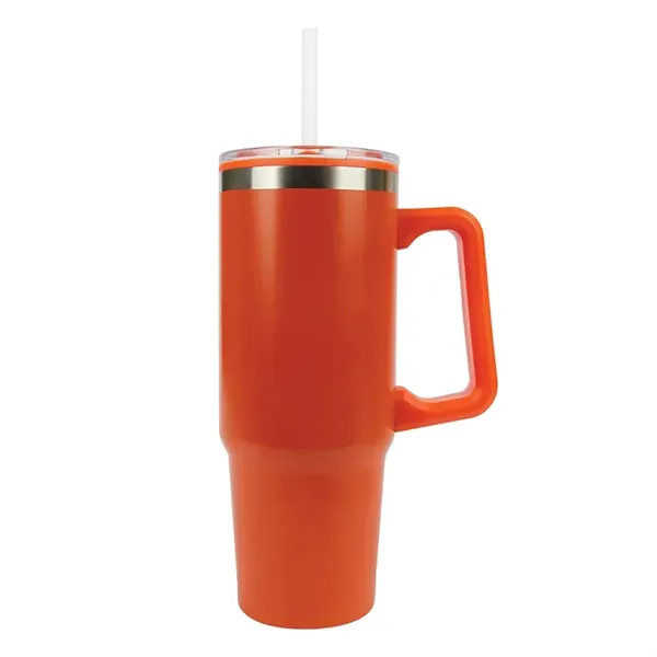 Zane 30 oz. Steel/PP Liner Travel Mug - Zane 30 oz. Steel/PP Liner Travel Mug - Image 42 of 48