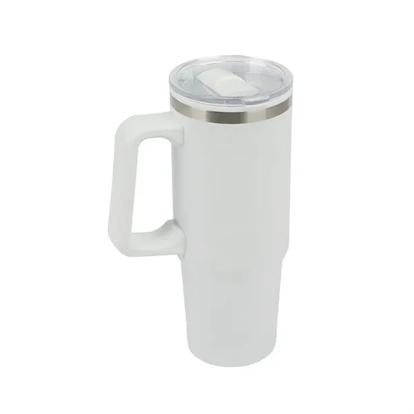 Zane 30 oz. Steel/PP Liner Travel Mug - Zane 30 oz. Steel/PP Liner Travel Mug - Image 44 of 48