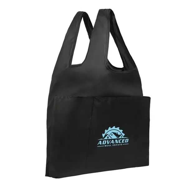 Notting Hill Recycled RPET Grocery Tote Bag - Notting Hill Recycled RPET Grocery Tote Bag - Image 5 of 16