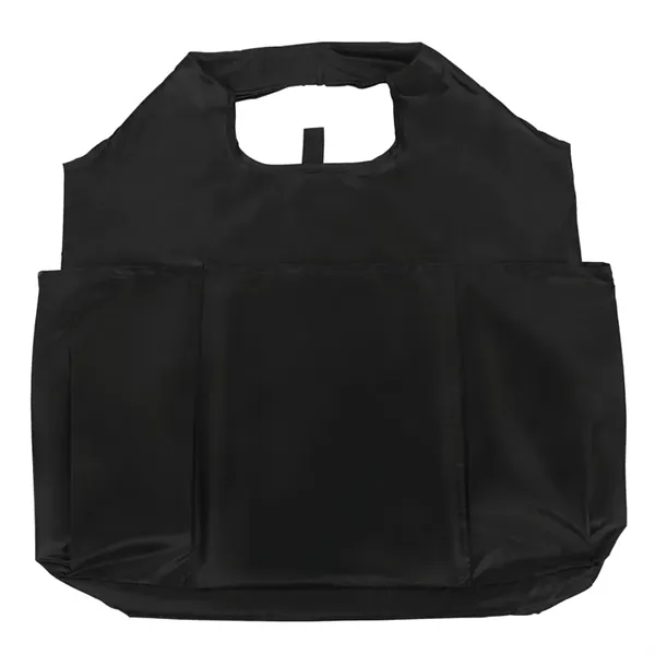 Notting Hill Recycled RPET Grocery Tote Bag - Notting Hill Recycled RPET Grocery Tote Bag - Image 9 of 16