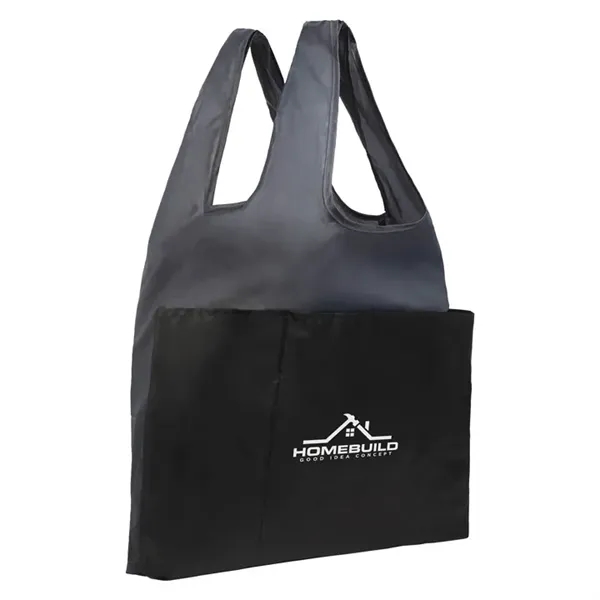 Notting Hill Recycled RPET Grocery Tote Bag - Notting Hill Recycled RPET Grocery Tote Bag - Image 12 of 16