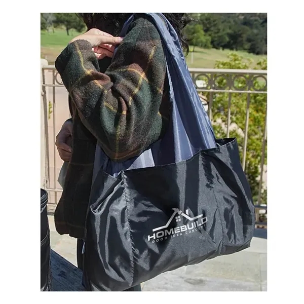 Notting Hill Recycled RPET Grocery Tote Bag - Notting Hill Recycled RPET Grocery Tote Bag - Image 15 of 16