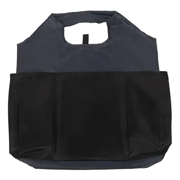 Notting Hill Recycled RPET Grocery Tote Bag - Notting Hill Recycled RPET Grocery Tote Bag - Image 16 of 16