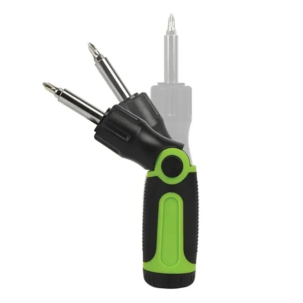 Edmund 3-Position, 12-Bit Screwdriver Tool - Edmund 3-Position, 12-Bit Screwdriver Tool - Image 8 of 34