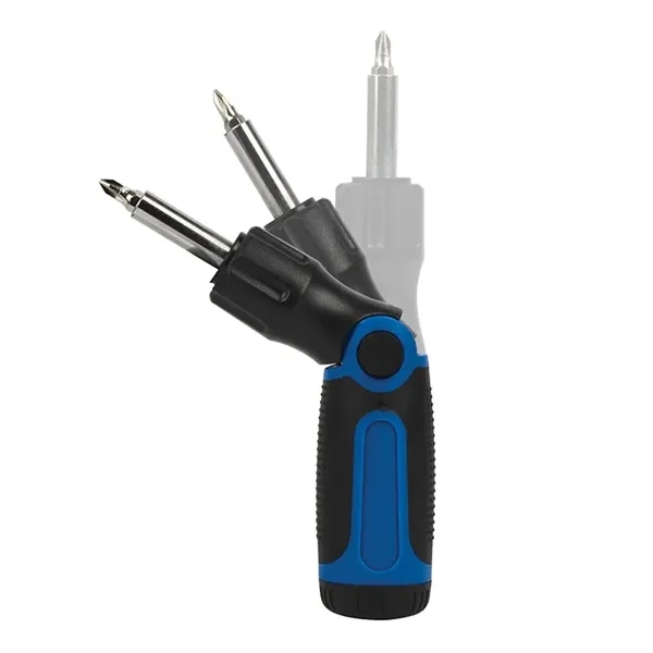 Edmund 3-Position, 12-Bit Screwdriver Tool - Edmund 3-Position, 12-Bit Screwdriver Tool - Image 15 of 34