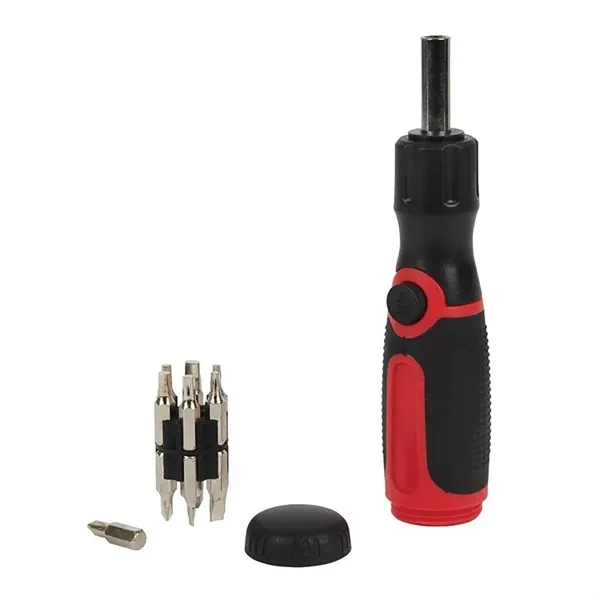 Edmund 3-Position, 12-Bit Screwdriver Tool - Edmund 3-Position, 12-Bit Screwdriver Tool - Image 19 of 34