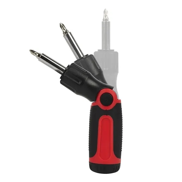Edmund 3-Position, 12-Bit Screwdriver Tool - Edmund 3-Position, 12-Bit Screwdriver Tool - Image 21 of 34