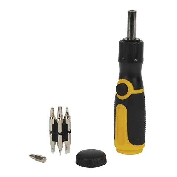 Edmund 3-Position, 12-Bit Screwdriver Tool - Edmund 3-Position, 12-Bit Screwdriver Tool - Image 30 of 34