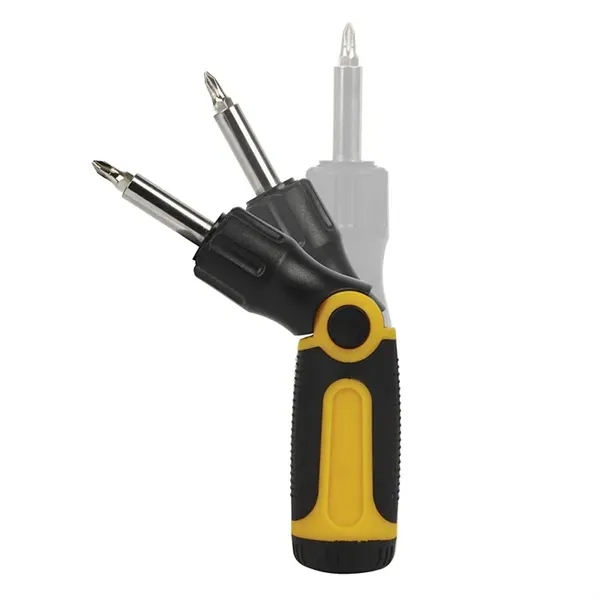 Edmund 3-Position, 12-Bit Screwdriver Tool - Edmund 3-Position, 12-Bit Screwdriver Tool - Image 32 of 34