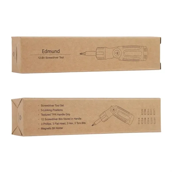 Edmund 3-Position, 12-Bit Screwdriver Tool - Edmund 3-Position, 12-Bit Screwdriver Tool - Image 33 of 34