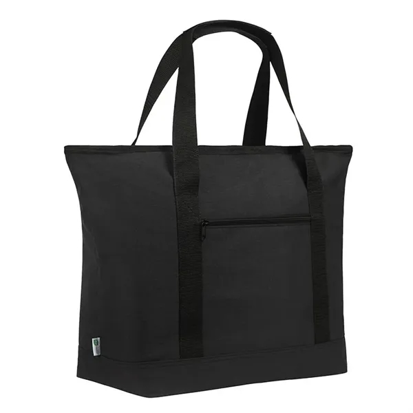 Shoreline RPET 24-Can Cooler Tote Bag - Shoreline RPET 24-Can Cooler Tote Bag - Image 2 of 21