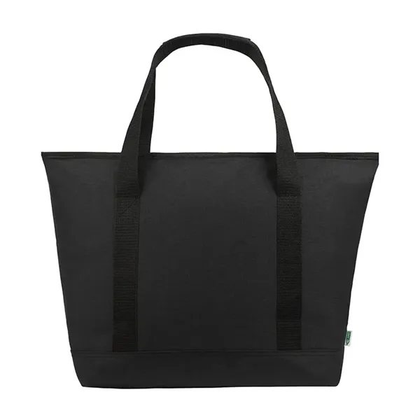 Shoreline RPET 24-Can Cooler Tote Bag - Shoreline RPET 24-Can Cooler Tote Bag - Image 7 of 21