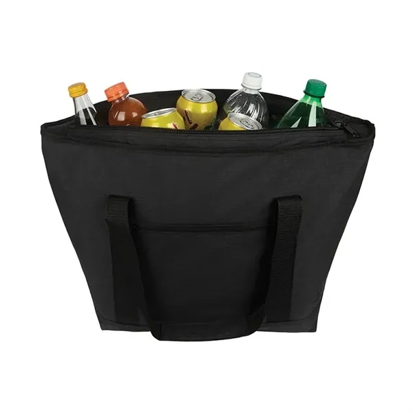 Shoreline RPET 24-Can Cooler Tote Bag - Shoreline RPET 24-Can Cooler Tote Bag - Image 8 of 21