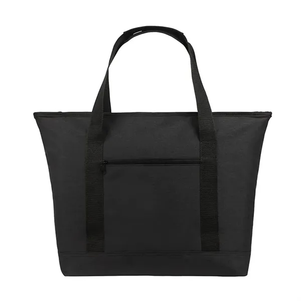 Shoreline RPET 24-Can Cooler Tote Bag - Shoreline RPET 24-Can Cooler Tote Bag - Image 9 of 21