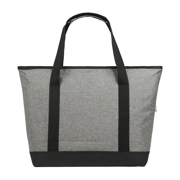 Shoreline RPET 24-Can Cooler Tote Bag - Shoreline RPET 24-Can Cooler Tote Bag - Image 13 of 21