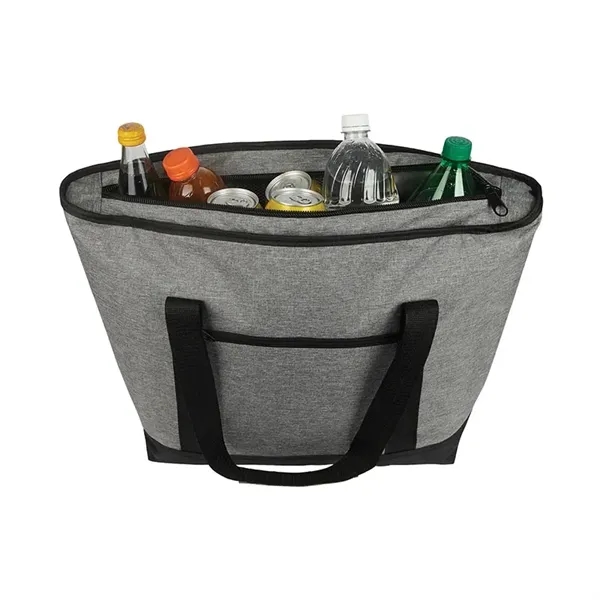 Shoreline RPET 24-Can Cooler Tote Bag - Shoreline RPET 24-Can Cooler Tote Bag - Image 14 of 21