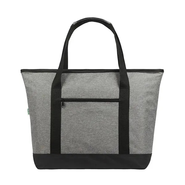 Shoreline RPET 24-Can Cooler Tote Bag - Shoreline RPET 24-Can Cooler Tote Bag - Image 15 of 21