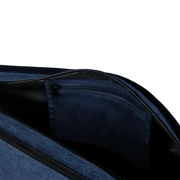 Shoreline RPET 24-Can Cooler Tote Bag - Shoreline RPET 24-Can Cooler Tote Bag - Image 17 of 21