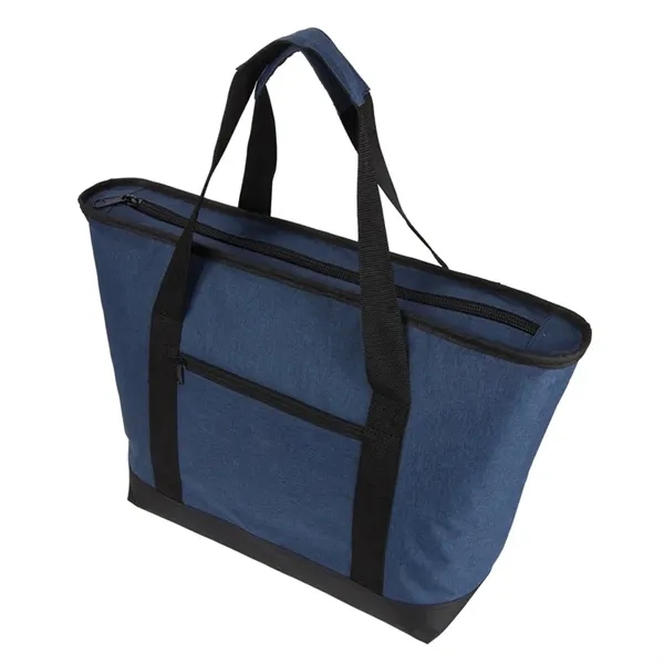 Shoreline RPET 24-Can Cooler Tote Bag - Shoreline RPET 24-Can Cooler Tote Bag - Image 20 of 21