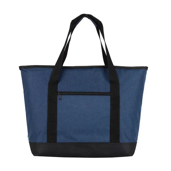 Shoreline RPET 24-Can Cooler Tote Bag - Shoreline RPET 24-Can Cooler Tote Bag - Image 21 of 21