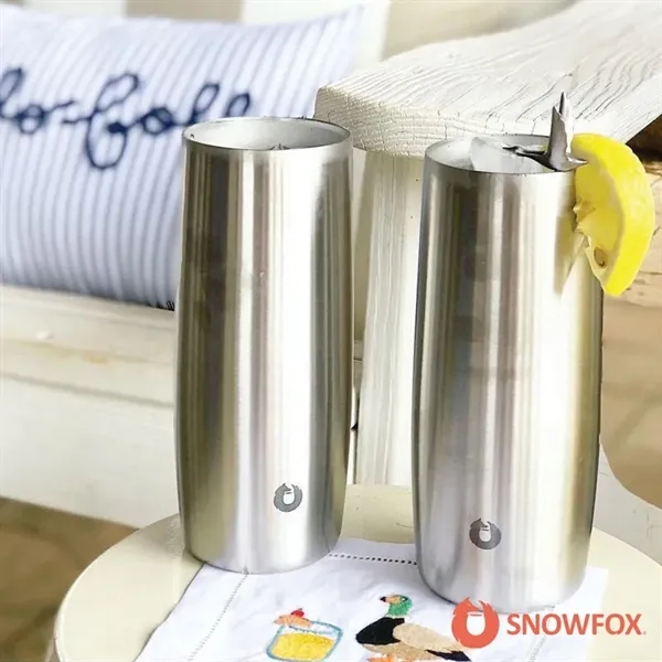 Snowfox® 14 oz. Vacuum Insulated Highball Tumbler - Snowfox® 14 oz. Vacuum Insulated Highball Tumbler - Image 20 of 21