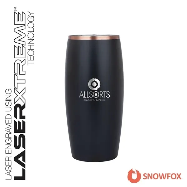 Snowfox® 18 oz. Vacuum Insulated Beer Tumbler - Snowfox® 18 oz. Vacuum Insulated Beer Tumbler - Image 2 of 40