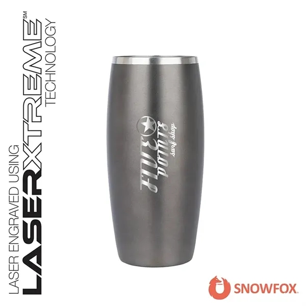 Snowfox® 18 oz. Vacuum Insulated Beer Tumbler - Snowfox® 18 oz. Vacuum Insulated Beer Tumbler - Image 13 of 40
