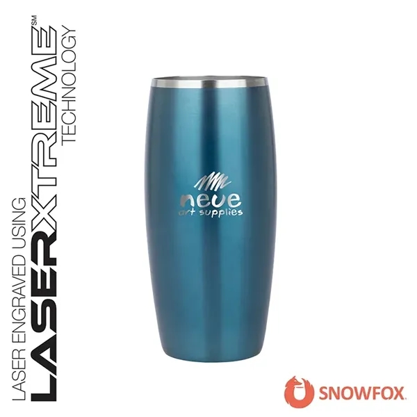 Snowfox® 18 oz. Vacuum Insulated Beer Tumbler - Snowfox® 18 oz. Vacuum Insulated Beer Tumbler - Image 20 of 40