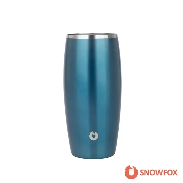 Snowfox® 18 oz. Vacuum Insulated Beer Tumbler - Snowfox® 18 oz. Vacuum Insulated Beer Tumbler - Image 22 of 40