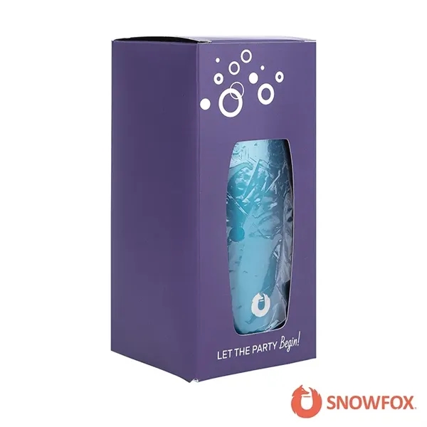 Snowfox® 18 oz. Vacuum Insulated Beer Tumbler - Snowfox® 18 oz. Vacuum Insulated Beer Tumbler - Image 25 of 40