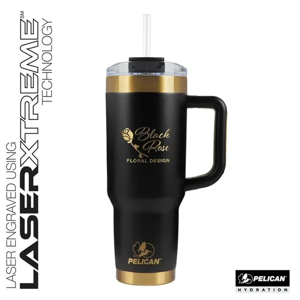 Pelican Porter™ 40 oz. Double Wall Stainless Steel Travel... - Pelican Porter™ 40 oz. Double Wall Stainless Steel Travel... - Image 5 of 30