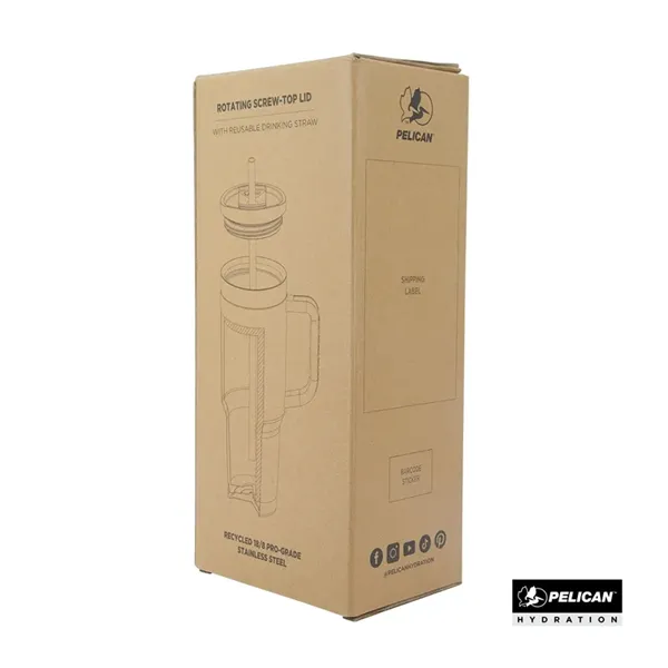 Pelican Porter™ 40 oz. Double Wall Stainless Steel Travel... - Pelican Porter™ 40 oz. Double Wall Stainless Steel Travel... - Image 8 of 30