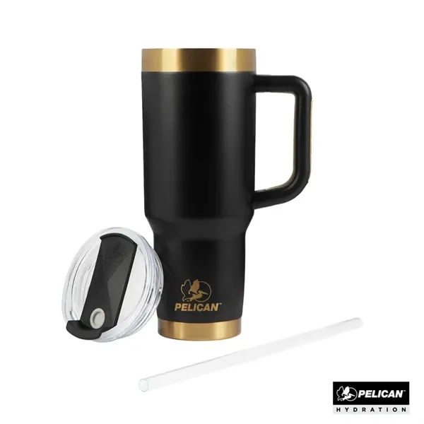 Pelican Porter™ 40 oz. Double Wall Stainless Steel Travel... - Pelican Porter™ 40 oz. Double Wall Stainless Steel Travel... - Image 13 of 30
