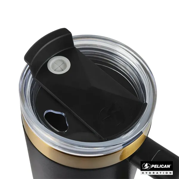 Pelican Porter™ 40 oz. Double Wall Stainless Steel Travel... - Pelican Porter™ 40 oz. Double Wall Stainless Steel Travel... - Image 15 of 30
