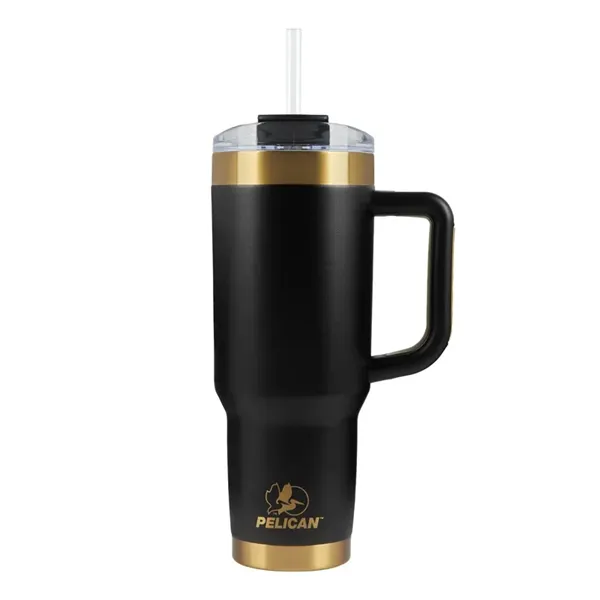 Pelican Porter™ 40 oz. Double Wall Stainless Steel Travel... - Pelican Porter™ 40 oz. Double Wall Stainless Steel Travel... - Image 17 of 30