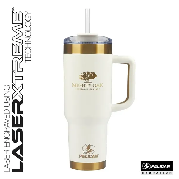 Pelican Porter™ 40 oz. Double Wall Stainless Steel Travel... - Pelican Porter™ 40 oz. Double Wall Stainless Steel Travel... - Image 18 of 30