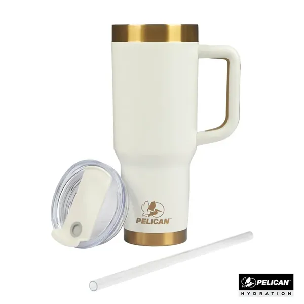 Pelican Porter™ 40 oz. Double Wall Stainless Steel Travel... - Pelican Porter™ 40 oz. Double Wall Stainless Steel Travel... - Image 26 of 30