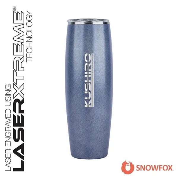 Snowfox® 24 oz. Shimmer Finish Vacuum Insulated Beer Tumbler - Snowfox® 24 oz. Shimmer Finish Vacuum Insulated Beer Tumbler - Image 2 of 21