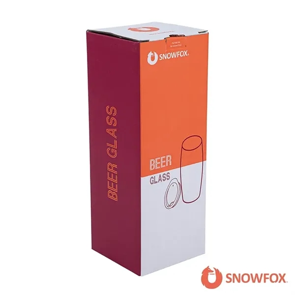 Snowfox® 24 oz. Shimmer Finish Vacuum Insulated Beer Tumbler - Snowfox® 24 oz. Shimmer Finish Vacuum Insulated Beer Tumbler - Image 8 of 21