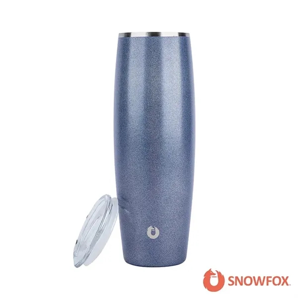 Snowfox® 24 oz. Shimmer Finish Vacuum Insulated Beer Tumbler - Snowfox® 24 oz. Shimmer Finish Vacuum Insulated Beer Tumbler - Image 9 of 21