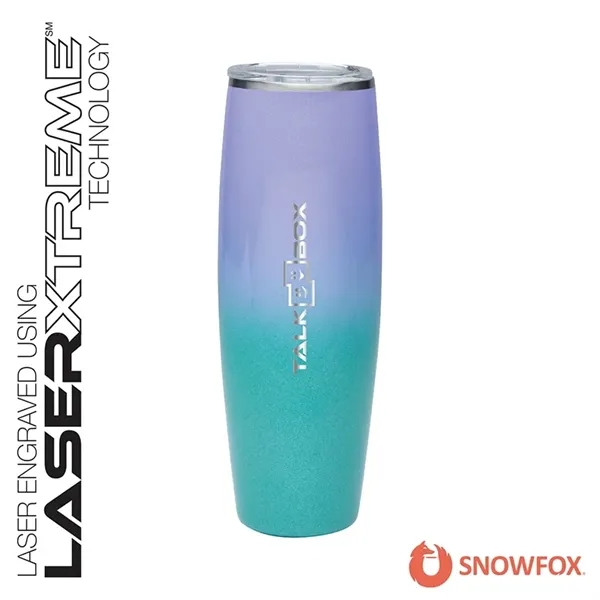 Snowfox® 24 oz. Shimmer Finish Vacuum Insulated Beer Tumbler - Snowfox® 24 oz. Shimmer Finish Vacuum Insulated Beer Tumbler - Image 10 of 21