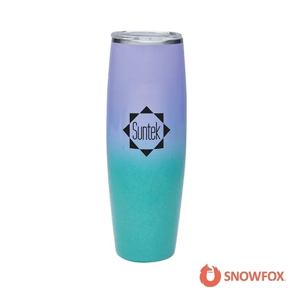 Snowfox® 24 oz. Shimmer Finish Vacuum Insulated Beer Tumbler - Snowfox® 24 oz. Shimmer Finish Vacuum Insulated Beer Tumbler - Image 11 of 21