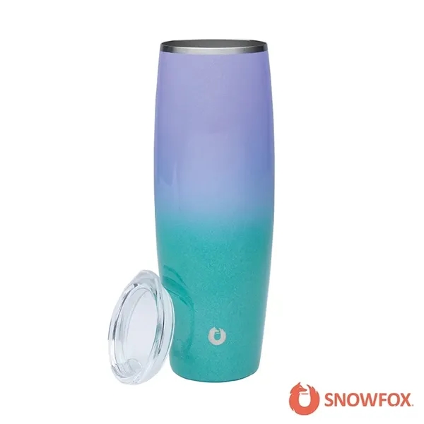 Snowfox® 24 oz. Shimmer Finish Vacuum Insulated Beer Tumbler - Snowfox® 24 oz. Shimmer Finish Vacuum Insulated Beer Tumbler - Image 15 of 21