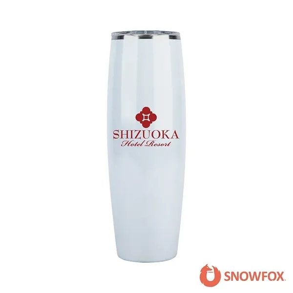 Snowfox® 24 oz. Shimmer Finish Vacuum Insulated Beer Tumbler - Snowfox® 24 oz. Shimmer Finish Vacuum Insulated Beer Tumbler - Image 17 of 21
