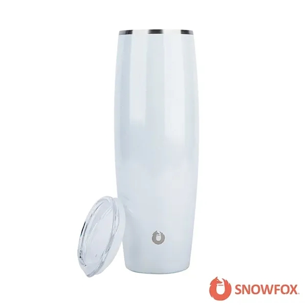 Snowfox® 24 oz. Shimmer Finish Vacuum Insulated Beer Tumbler - Snowfox® 24 oz. Shimmer Finish Vacuum Insulated Beer Tumbler - Image 18 of 21