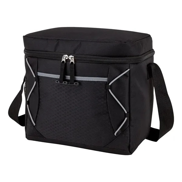 Monterey 16-Can Cooler Bag with Diamond 420D - Monterey 16-Can Cooler Bag with Diamond 420D - Image 2 of 6