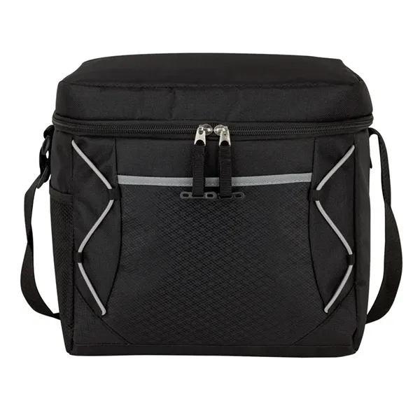 Monterey 16-Can Cooler Bag with Diamond 420D - Monterey 16-Can Cooler Bag with Diamond 420D - Image 6 of 6