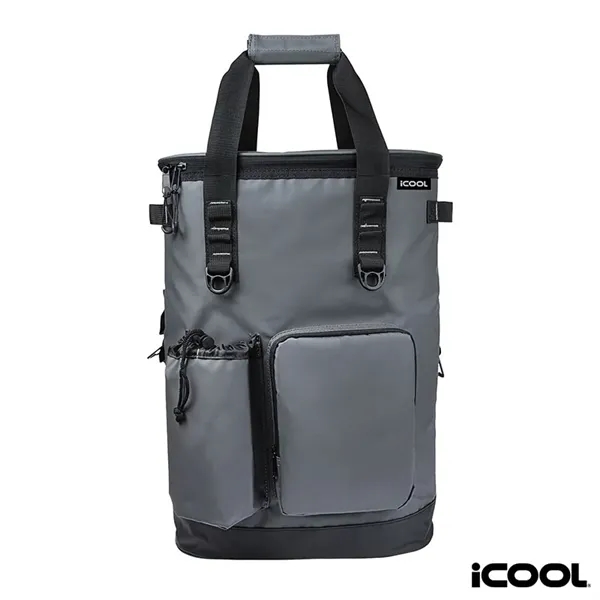 iCOOL® Paradise Backpack Cooler - iCOOL® Paradise Backpack Cooler - Image 2 of 10