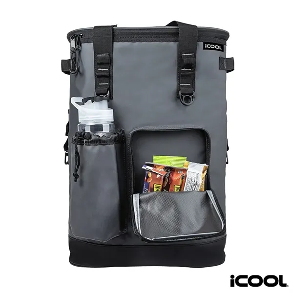 iCOOL® Paradise Backpack Cooler - iCOOL® Paradise Backpack Cooler - Image 3 of 10